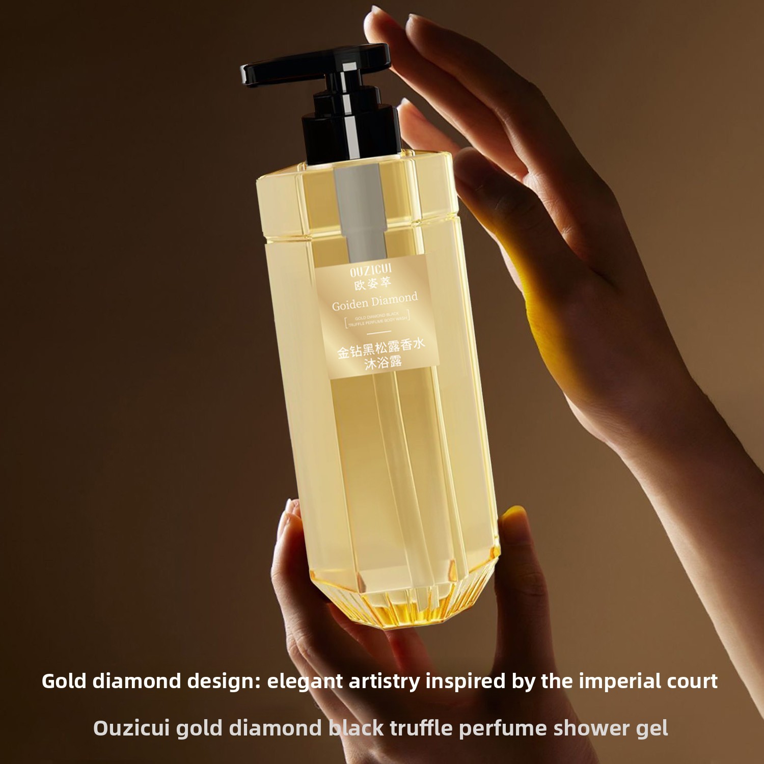 Gel de ducha Golden Diamond Bl - Perfume Fragrance Moisturizer reseña y precio