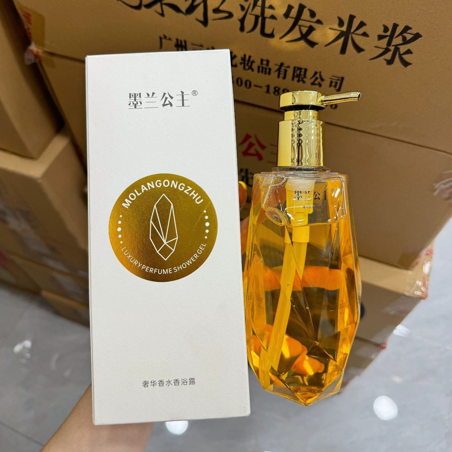 Gel de Ducha Perfumado de Lujo - Perfume Fragrance Families reseña y precio