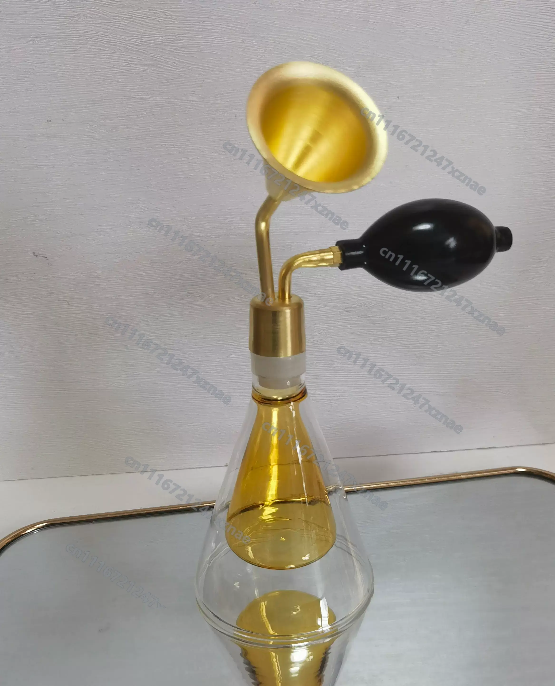 Botella de Vidrio Creativa par - Perfume Fragrance Tester reseña y precio