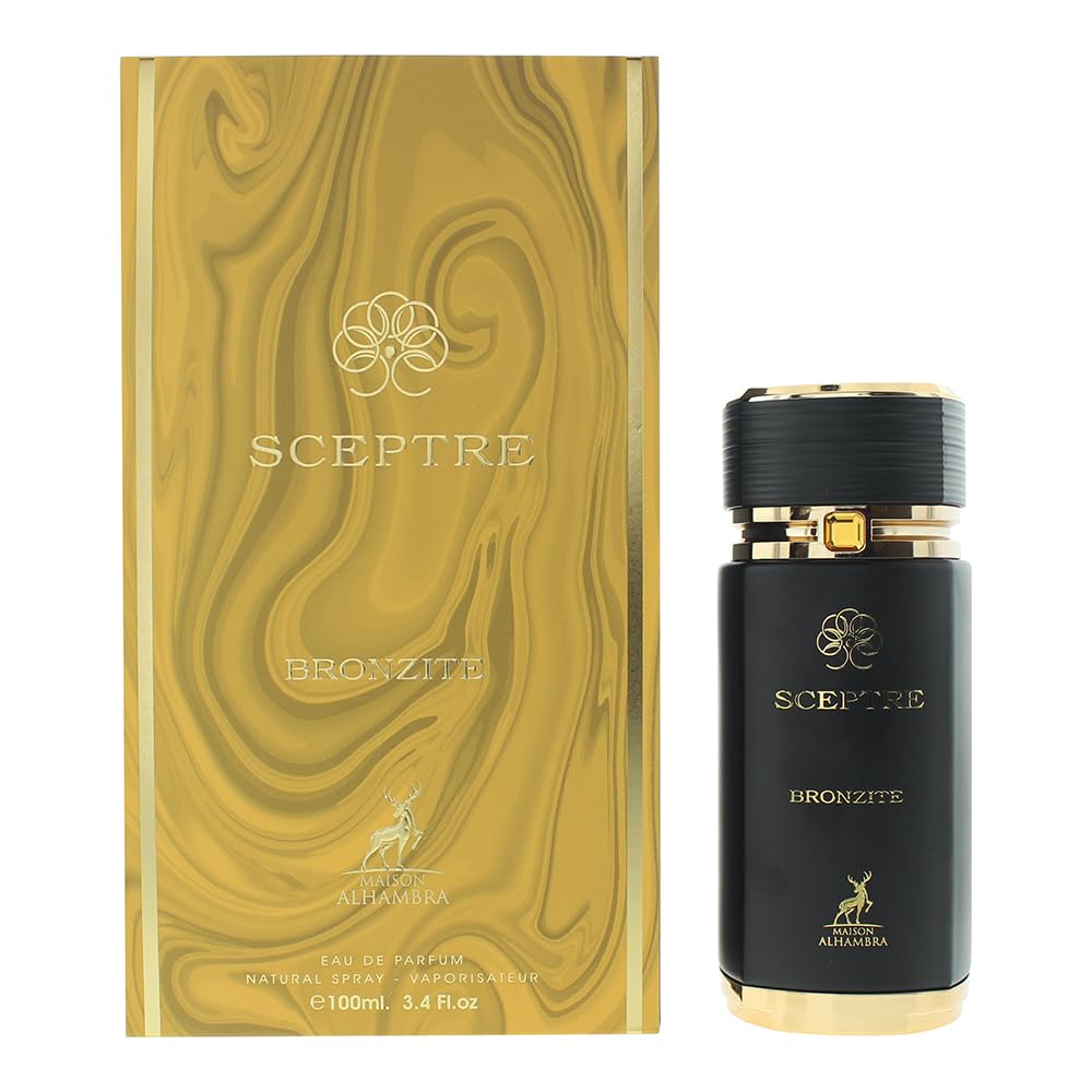 Maison Alhambra Sceptre Bronzi - Perfume Fragrance Free reseña y precio