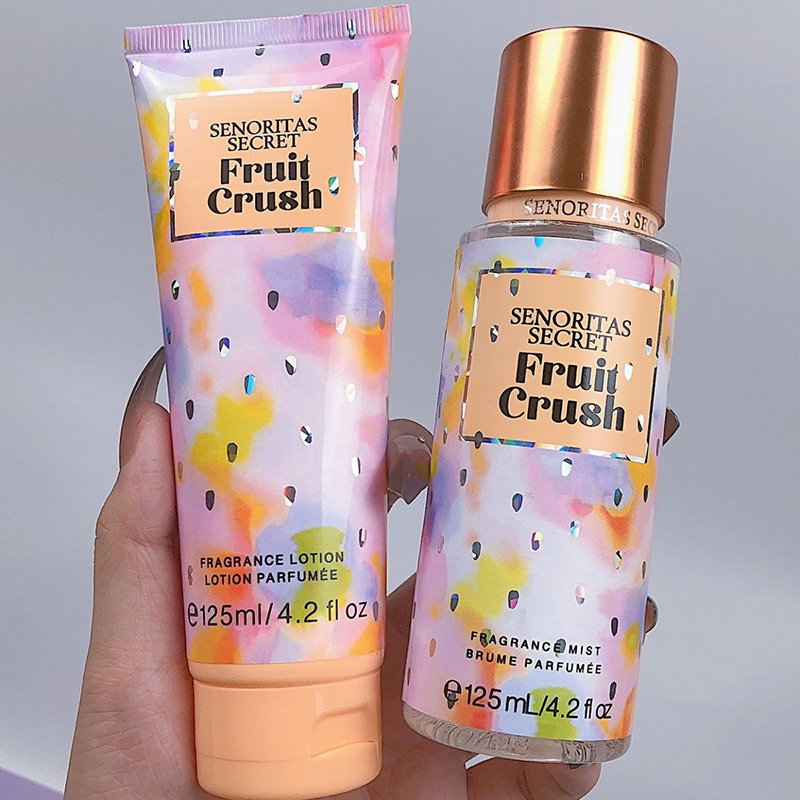 Senoritas Secret-crema corpora - Perfume Fragrance Moisturizer reseña y precio