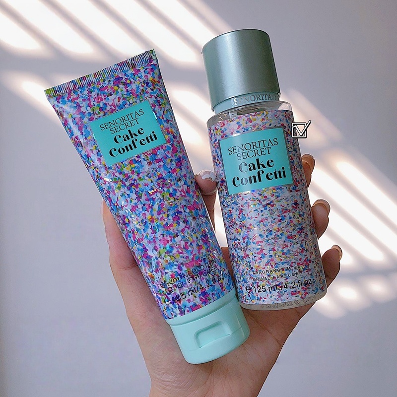Senoritas Secret-crema corpora - Perfume Fragrance Moisturizer reseña y precio