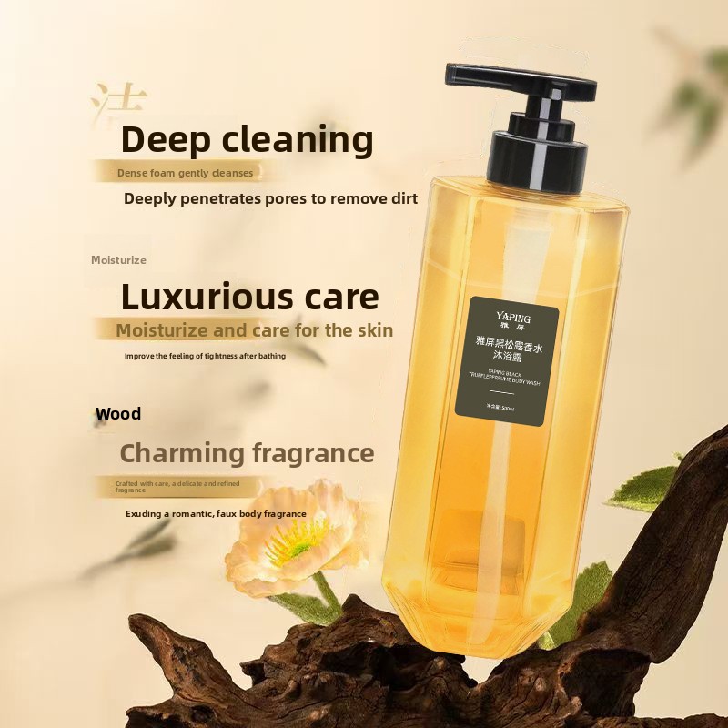 Gel de baño perfumado con truf - Perfume Fragrance Moisturizer reseña y precio