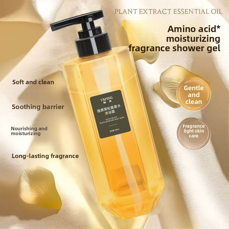 Gel de baño perfumado con truf - Perfume Fragrance Moisturizer reseña y precio