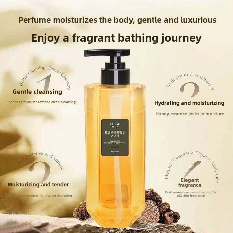 Gel de baño perfumado con truf - Perfume Fragrance Moisturizer reseña y precio
