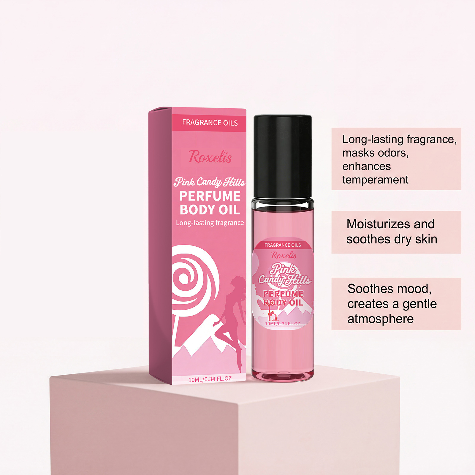 Aceite Esencial con Fragancia  - Perfume Fragrance Moisturizer reseña y precio