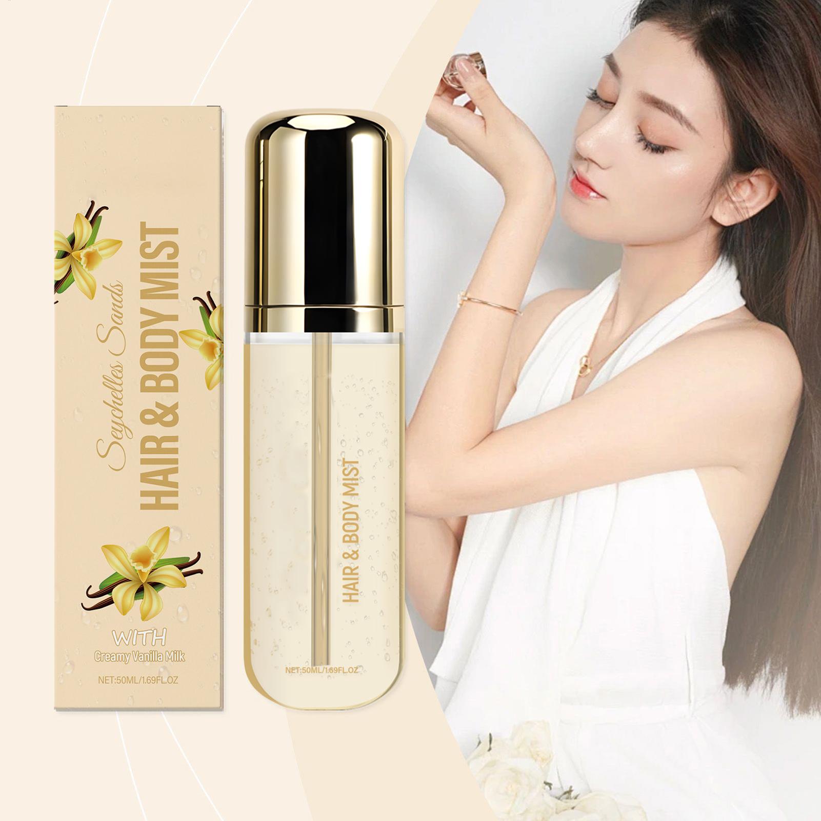 Perfume de vainilla, crema de  - Perfume Fragrance Moisturizer reseña y precio