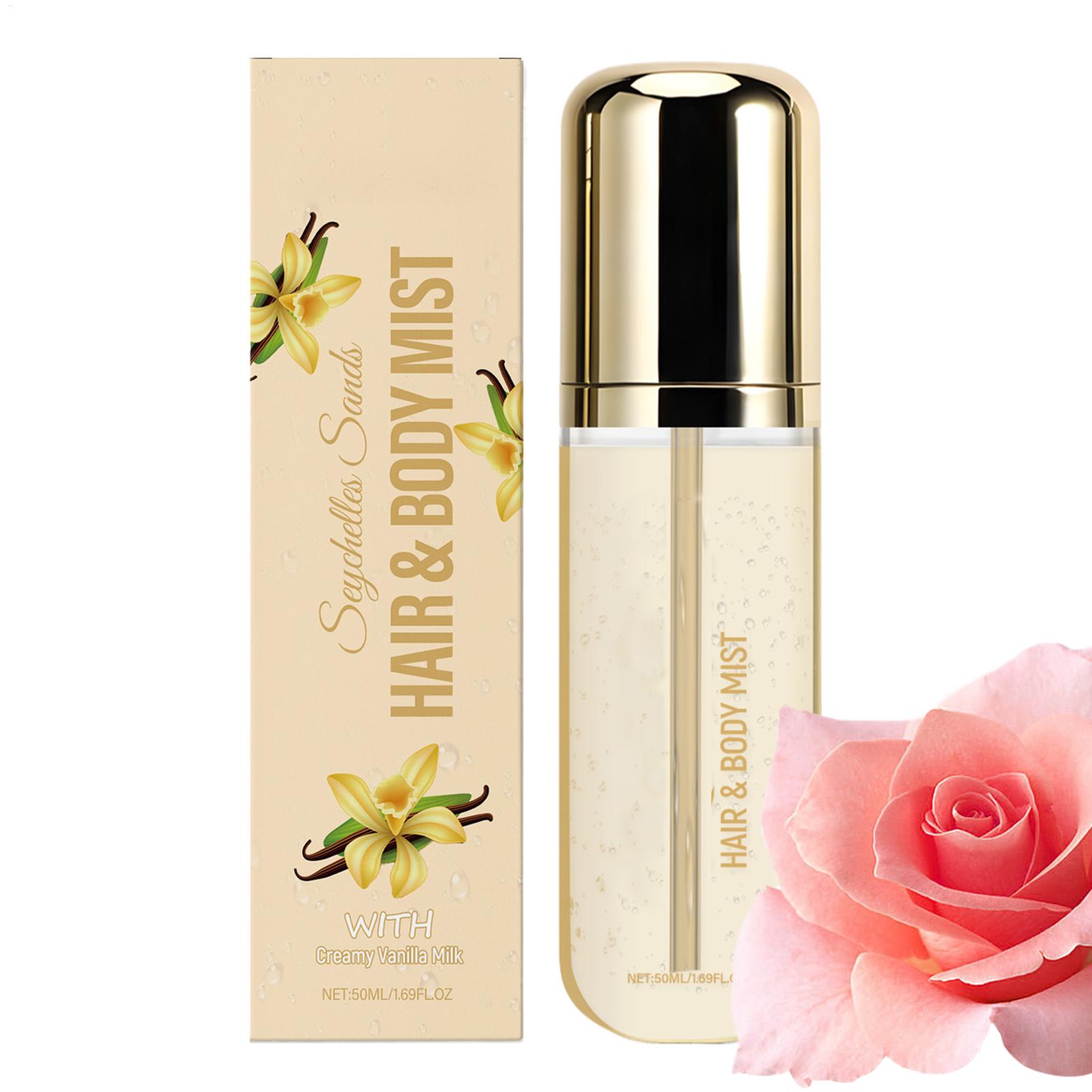 Perfume de vainilla, crema de  - Perfume Fragrance Moisturizer reseña y precio