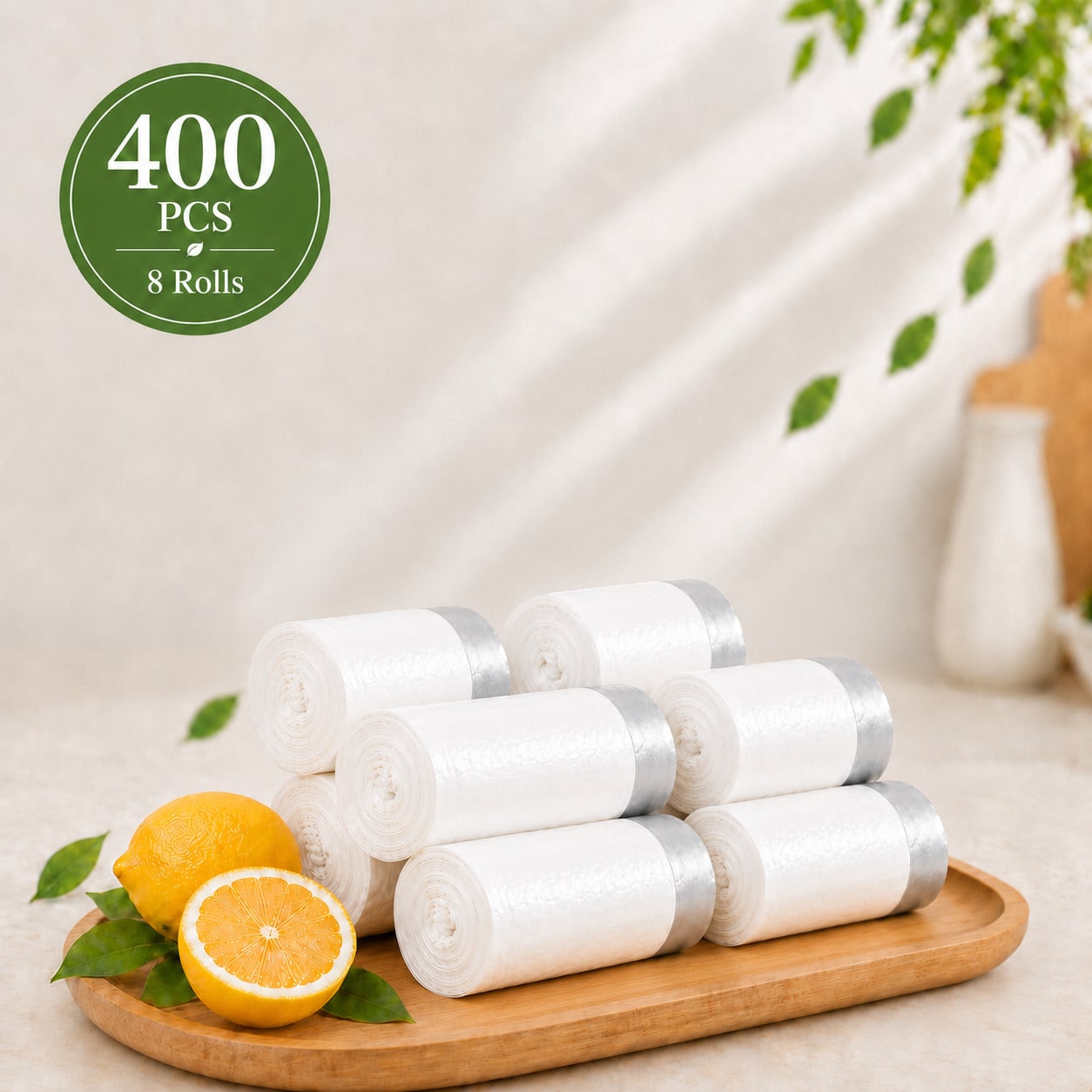 Paquete de 400 Bolsas de Basur - Perfume X reseña y precio