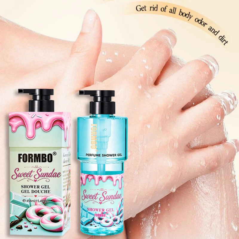 Gel de ducha perfumado con aro - Perfume Fragrance Moisturizer reseña y precio