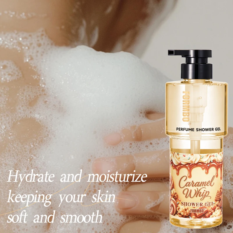Gel de ducha perfumado con aro - Perfume Fragrance Moisturizer reseña y precio