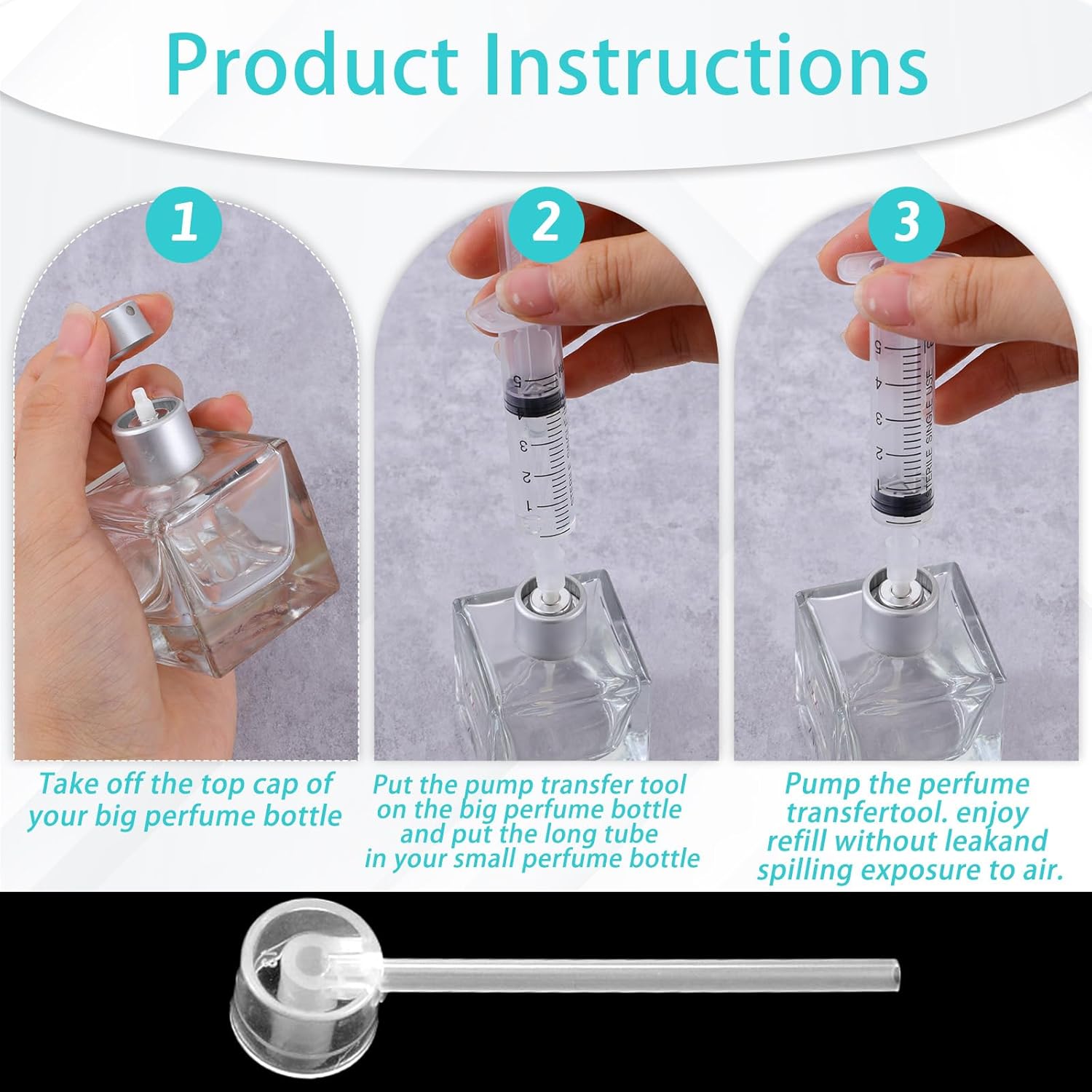 Kit de 40/8 Piezas para Rellen - Perfume Fragrance Vending Machine reseña y precio