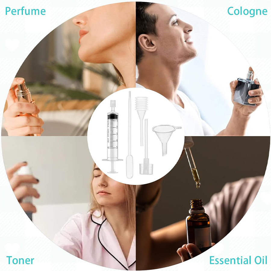 Kit de 40/8 Piezas para Rellen - Perfume Fragrance Vending Machine reseña y precio