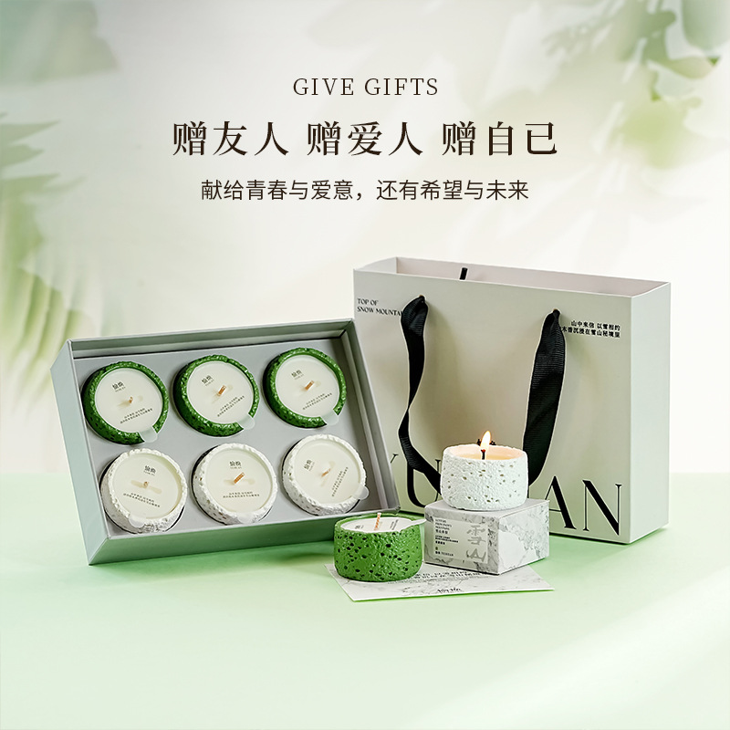 Caja de regalo con velas perfu - Perfume Fragrance Families reseña y precio