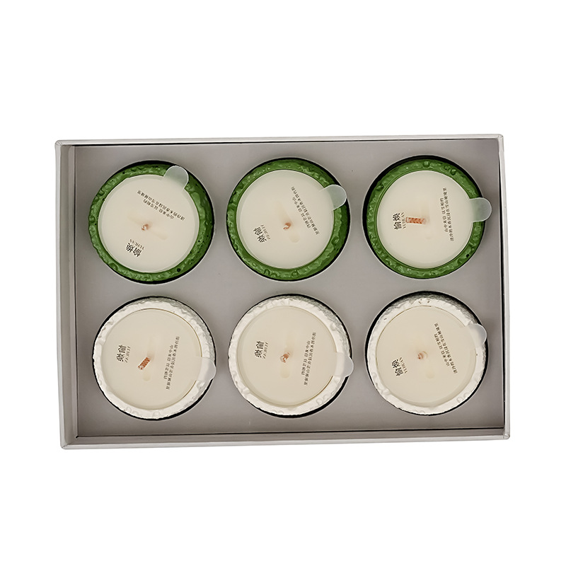 Caja de regalo con velas perfu - Perfume Fragrance Families reseña y precio