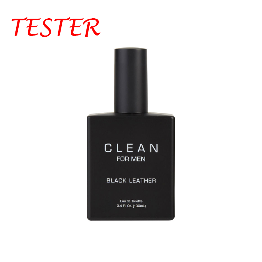 Tester Clean Black Leather Eau - Perfume Fragrance Families reseña y precio