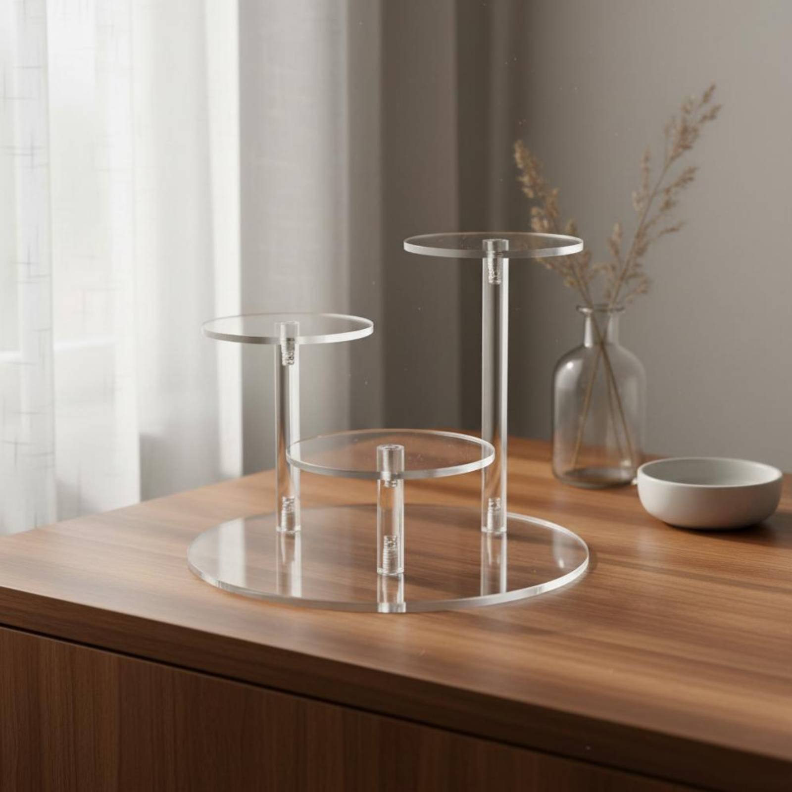 Expositor de Múltiples Niveles - Perfume X reseña y precio