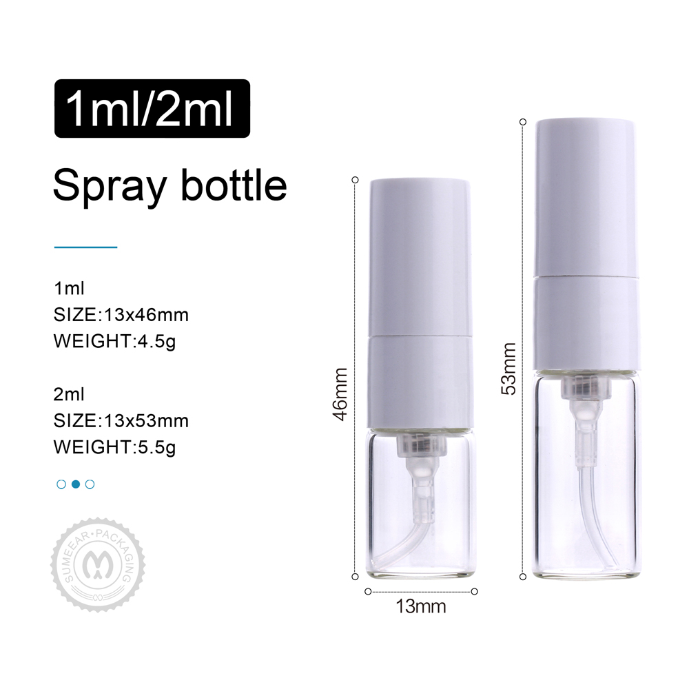 Mini botella de Perfume vacía  - Perfume Fragrance Ingredients reseña y precio