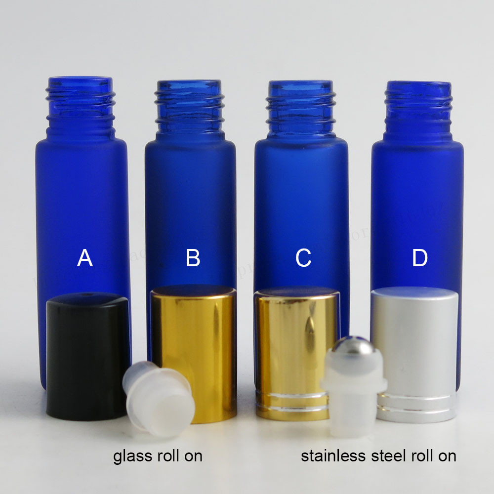 20 Frascos de Vidrio Azul Coba - Perfume X reseña y precio