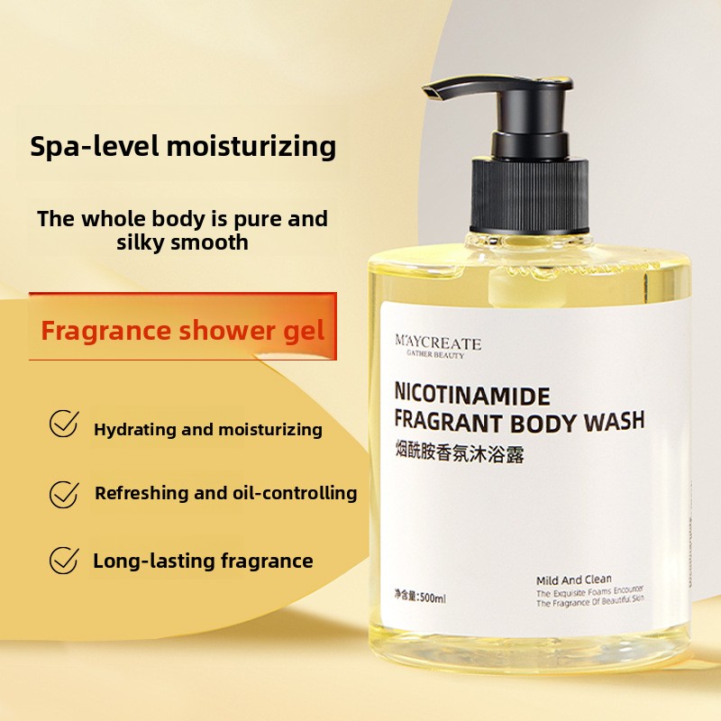 Gel de Ducha con Niacinamida,  - Perfume Fragrance Moisturizer reseña y precio