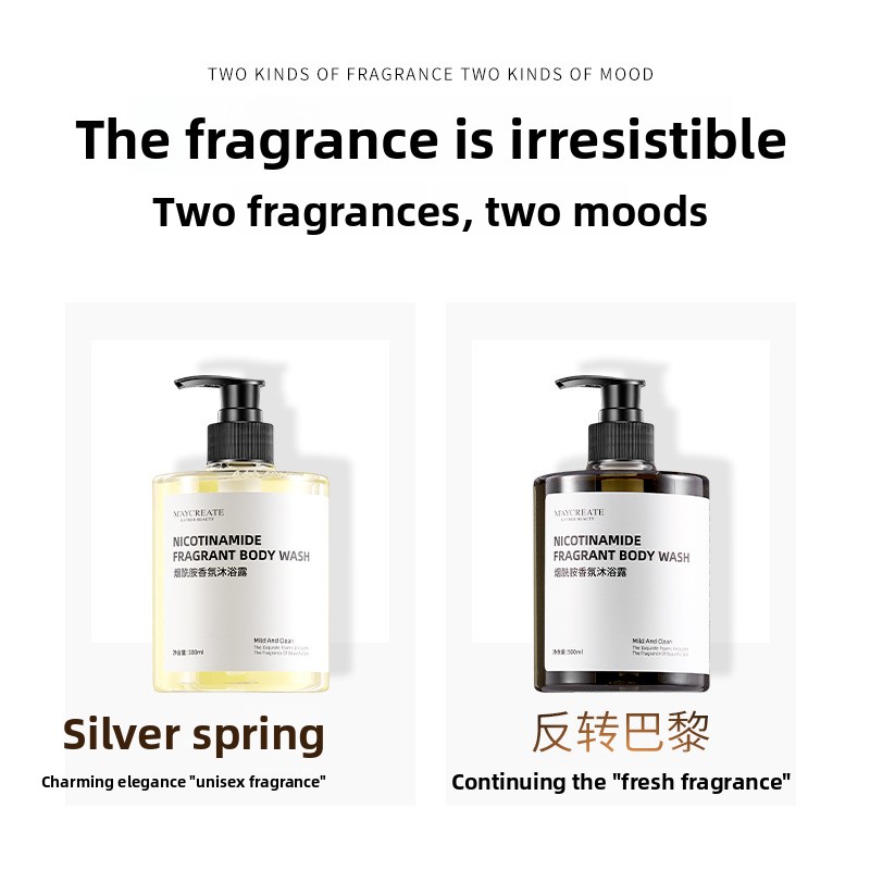Gel de Ducha con Niacinamida,  - Perfume Fragrance Moisturizer reseña y precio