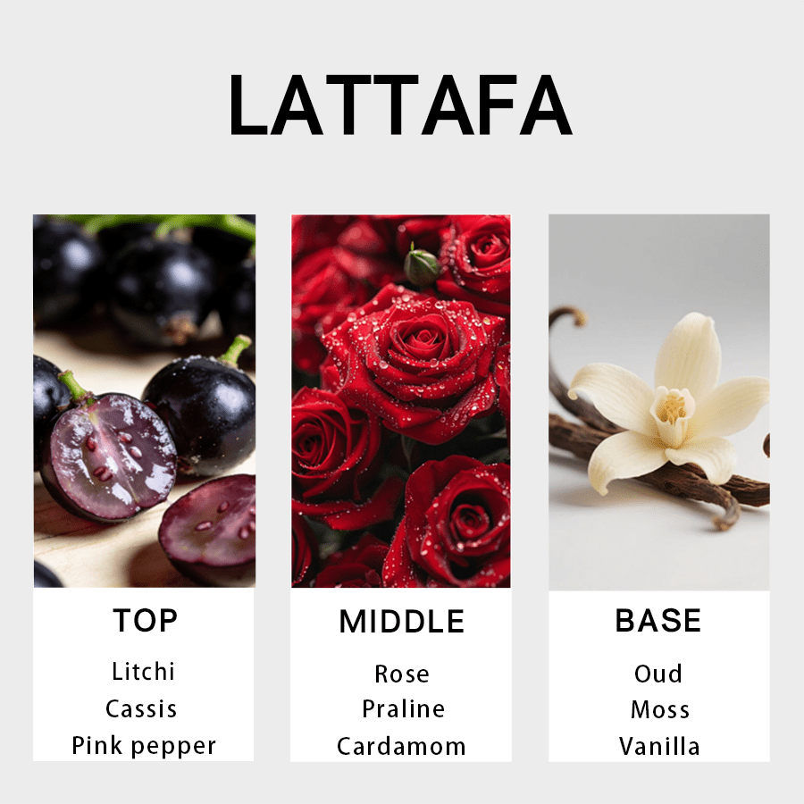 Lattafa Bayaan Eau De Parfum e - Perfume Fragrance Families reseña y precio