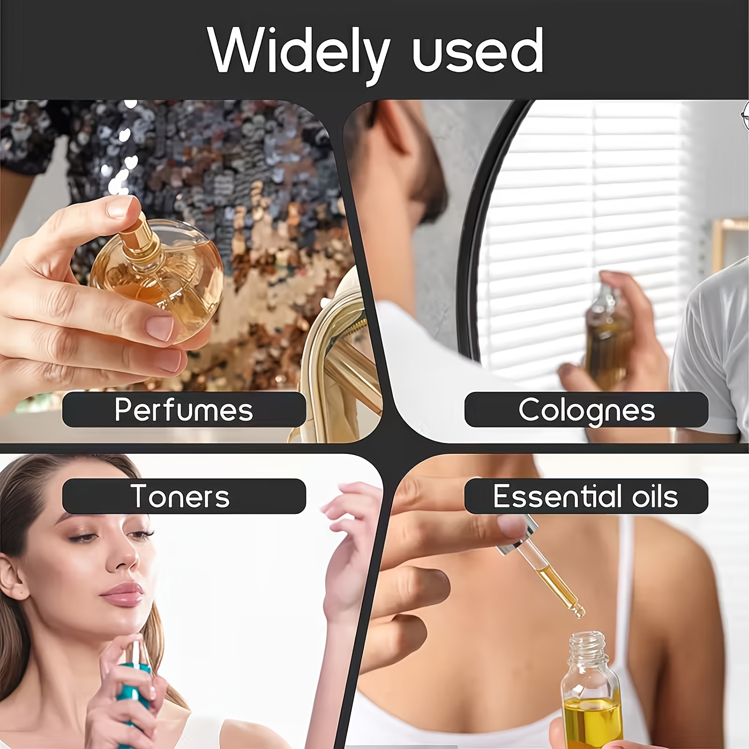 Kit de 10 piezas para dispensa - Perfume Fragrance Vending Machine reseña y precio