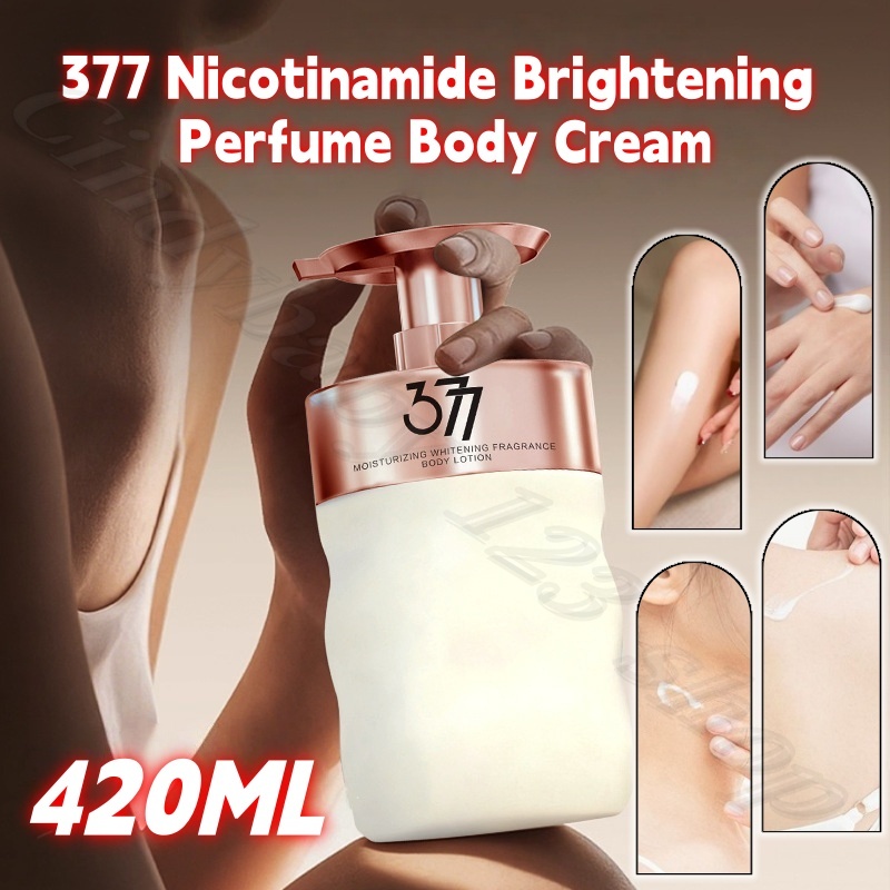 377 Nicotinamida Brightening P - Perfume Fragrance Moisturizer reseña y precio