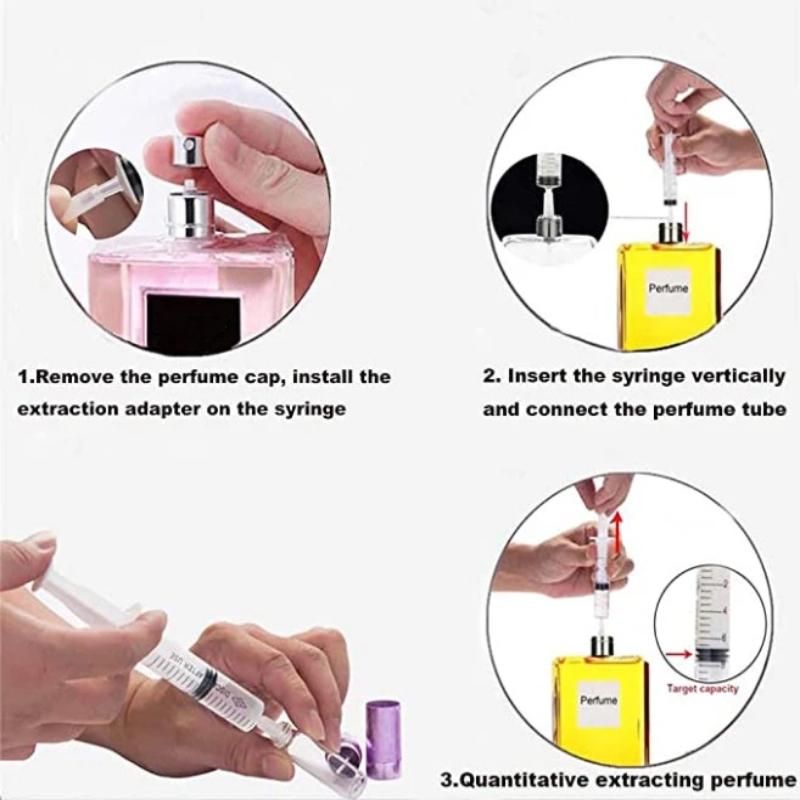 Jeringa para Transferir Líquid - Perfume Fragrance Vending Machine reseña y precio